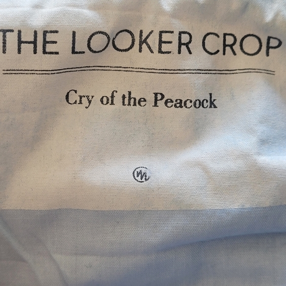 Mother The Looker Crop Blue Jeans Size 30 (no size tag-refer to measurements) - Picture 8 of 10